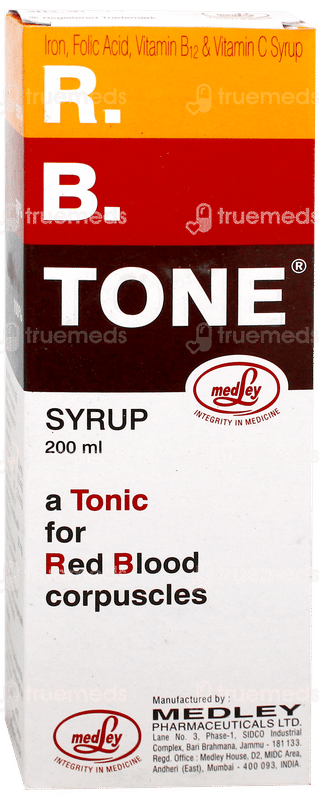 R B Tone Syrup 200Ml